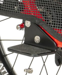 Sidekick Footrests, Fussstützen HSD Robuste Aluminium Platte Sidekick Footrests, Fussstützen HSD Robuste Aluminium Platte