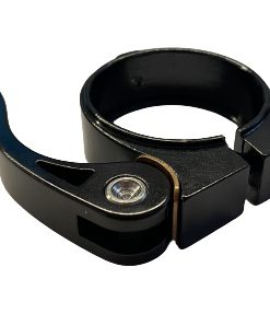 Seatpost Clamp, 34.9 mm, Lower Anodized Black, w/ Acorn