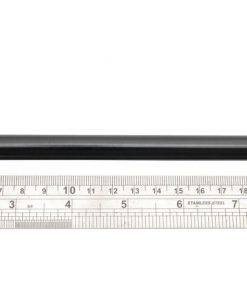 Rear Hub Thru Axle,  for GSD S10 177mm, M12, Black,