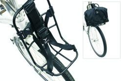 TERN KANGA RACK W/STRAP ALU BLACK TERN
