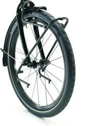 TERN SPARTAN RACK FRONT BLACK TERN