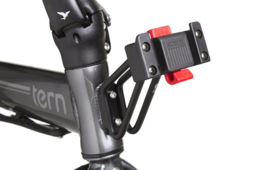 Truss pour bagages noir avec adaptateur KlickFix