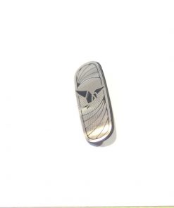 HEAD BADGE, SILVER TERN