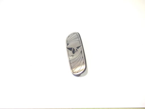 HEAD BADGE, SILVER TERN