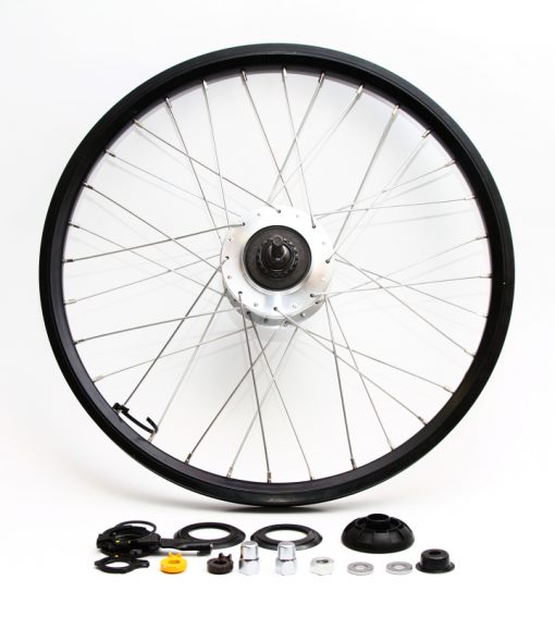 RIMSET, BLACK, SHIMANO NEXUS, 20x32H TERN