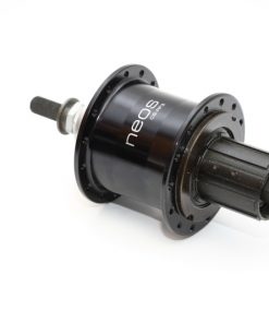 NEOS TRINITY REAR HUB, BLACK, 3x8, 28H TERN