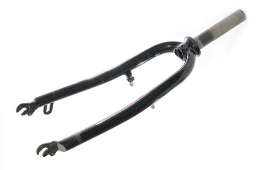 FORK, STEEL, BLACK, INTEGRATED, 24 TERN