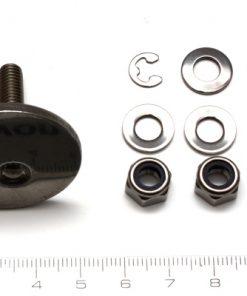 CLIP SYSTEM, SILVER, MAGNETIX, 29MM TERN CLIP SYSTEM, SILVER, MAGNETIX, 29MM TERN