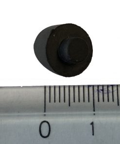 HINGE SHAFT PLUG, OCL JOINT,BLACK,10.8MM TERN