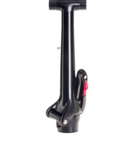 GUIDON, PHYSIS T-BAR, BLK, L:290, 12° BRUSHED BLACK