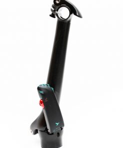 POIGNÉE, PHYSIQUE QR, AVEC KIT D&#8217 ATTACHE NOIR BRUSCHÉ, l=290, neu H9014A