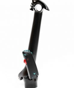 POTEAU DE POIGNÉE, PHYSIS QR,BLK, L : 290, 12° TERN