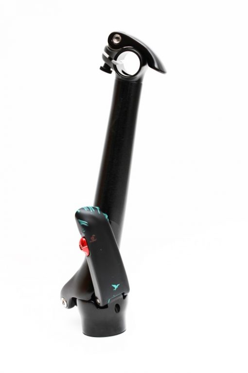 POTEAU DE POIGNÉE, PHYSIS QR,BLK, L : 290, 12° TERN