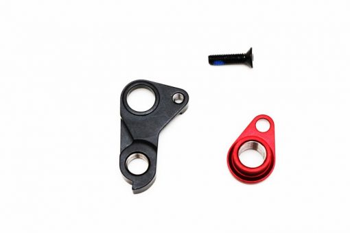 REAR DERAILLEUR HANGER, SILVER FÜR TERN GSD S10 MY18