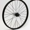Rear Rim Set, 20 x 32H, Shim. Disc 8/9 S 135 mm (Black)