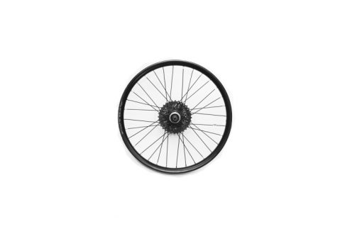 Rear Rim Set, 20 x 32H, Shim. Disc 8/9 S 135 mm (Black)