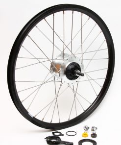 Rear Rim Set,20'x32H, Shim. Nexus 7 S 7spd Hub,130mm