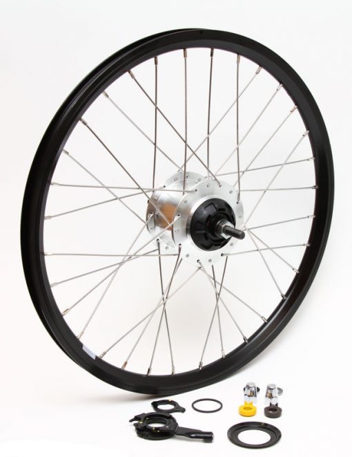Rear Rim Set,20'x32H, Shim. Nexus 7 S 7spd Hub,130mm