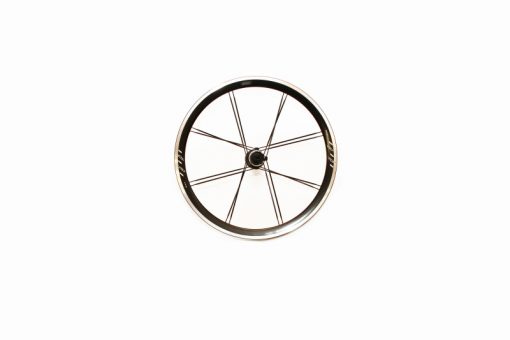 Rear Rim Set, 20'x16H, Black,Kinetix Pro Kinetix Pro 130 mm