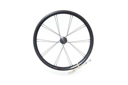 Front Rim Set, 22 x 20H, Kinetix Pro Dis Disc, 100 mm Black