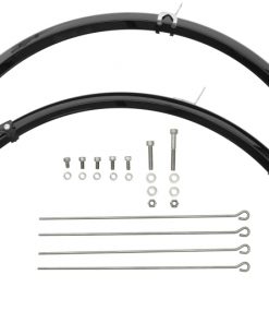 TERN 24' SKS FENDERS PAIR BLACK TERN