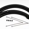 TERN 24' SKS FENDERS PAIR BLACK TERN