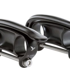 STEM, ANDROS, black, L: 55MM, ADJUST, QR PASSEND ZU PHYSIS 3D LENKERSTÜTZE