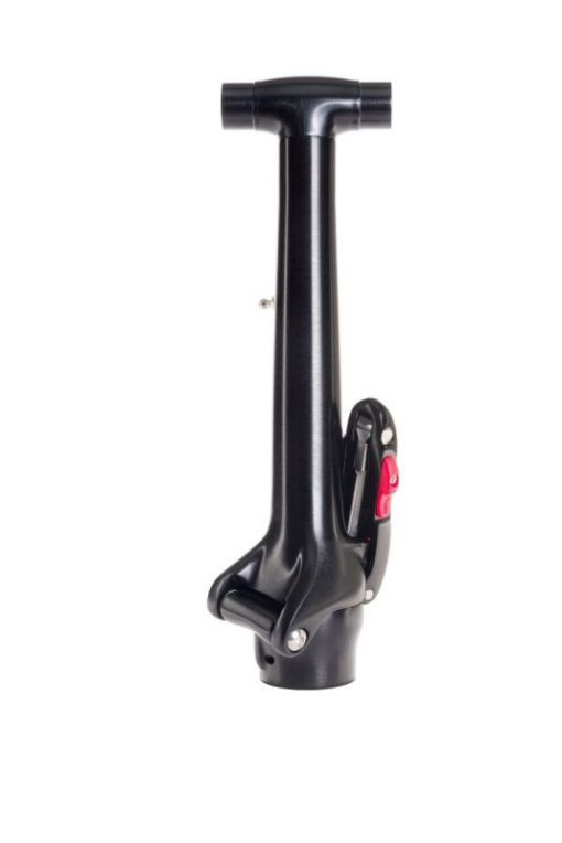 GUIDON, PHYSIS T-BAR, BLK, L:320, 12° BRUSHED BLACK