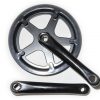 Kurbelgarnitur 52 Zähne BYB P8, 170mm, Kurbelgarnitur 52 Zähne BYB P8, 170mm,