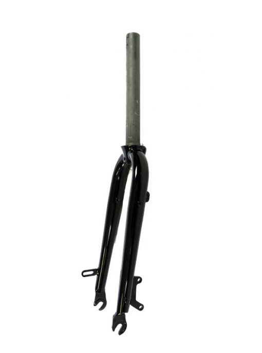 Fork, 20', CrMo, 328 mm, Disc Brake Glossy Black