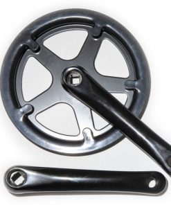 Pédalier, 44T, 170 mm noir