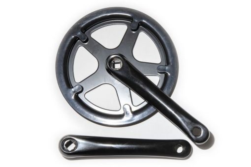 Pédalier, 44T, 170 mm noir