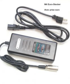 Chargeur de batterie, Bafang, 42V/2A,