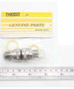 Jeu d'adaptateurs de pédale MKS, Silber