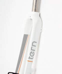 Gabel,26', Tarsus, Glossy White,DB Mount