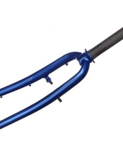 Gabel, 24', Stahl, Dunkelblau,V-Brake