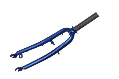 Gabel, 24', Stahl, Dunkelblau,V-Brake