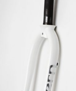 Gabel, 20', Stahl, Disc Weiss Silber