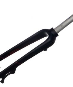 Gabel, 26', Tarsus, Schwarz / Rot, DB