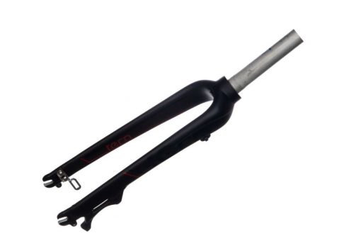 Gabel, 26', Tarsus, Schwarz / Rot, DB