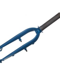 Gabel,20',Integr., Matt Blau, V-Brake