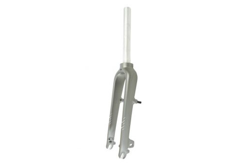 Fork,20',Alloy,BYB 74 mm, Matte Silver V-Brake