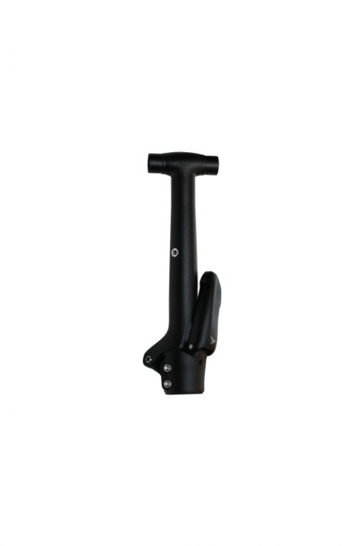 Tige de guidon,Physis 3D, Tbar, 12°,281 mm Sand Blasted Black