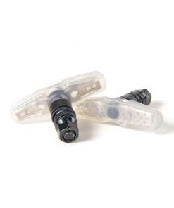 SALTPLUS PROPELLER BREMSBELÄGE CLEAR/BLACK