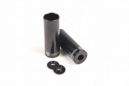 SALT AM PEG 14MM, MIT 10MM ADAPT,  2 STK STAHL, 105MM LANG, Ø36MM, SCHWARZ