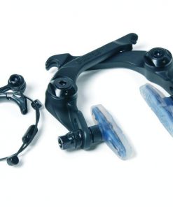 GEO XL u-brake, rear only, black SALTPLUS