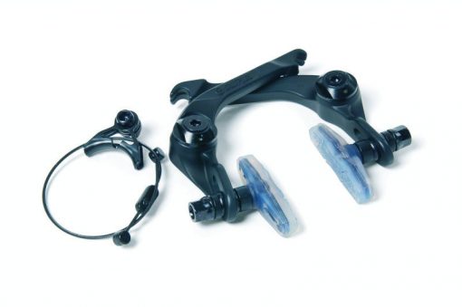 GEO XL u-brake, rear only, black SALTPLUS