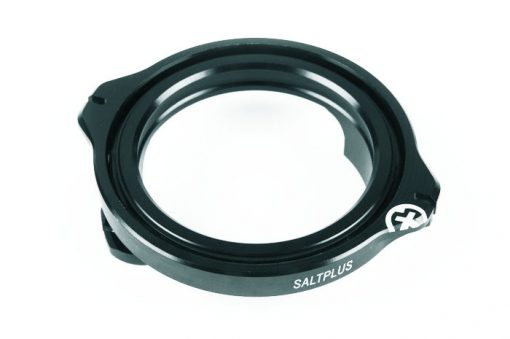 GEO rotor, 6061-T6 full cnc, black SALTPLUS