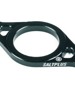 GEO gyro plate, alloy, black SALTPLUS