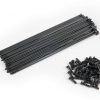 PG 184mm spokes incl. black nipp 40pcs